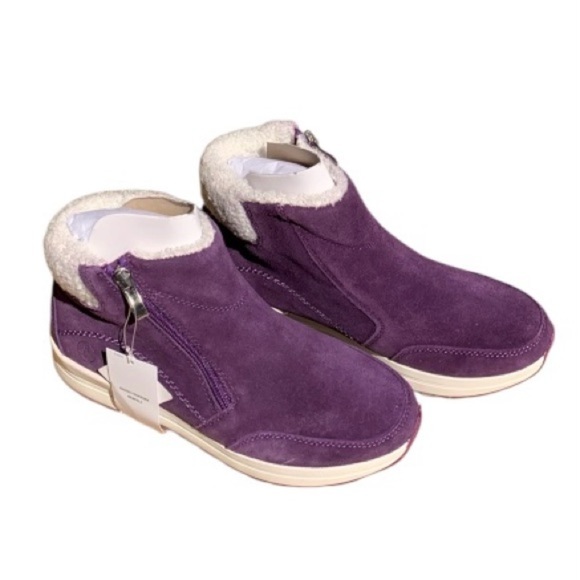 LANDSEND Transitional Insulated Snow Boots Mid Weight Warm Winter Booties - Picture 3 of 6